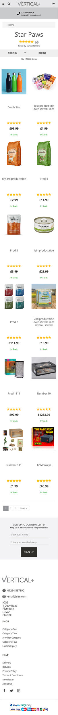 Adore – Category Mobile