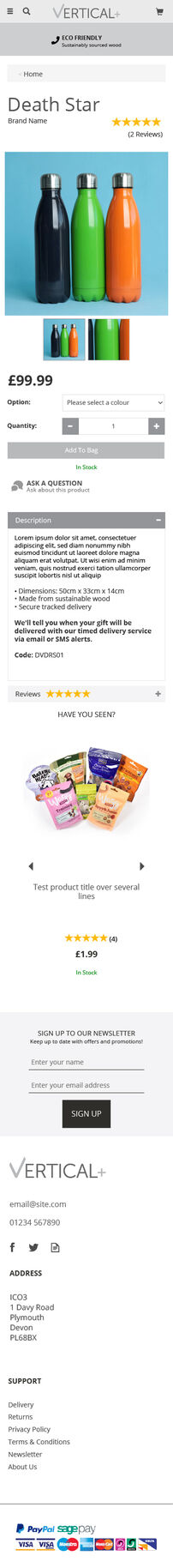 Tech-Product-Page-Mobile