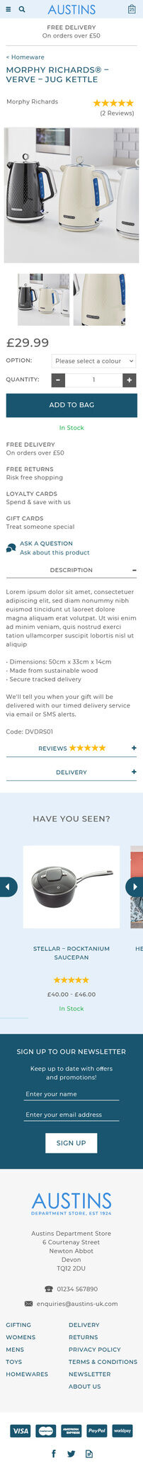 Product Page Desktop-austins