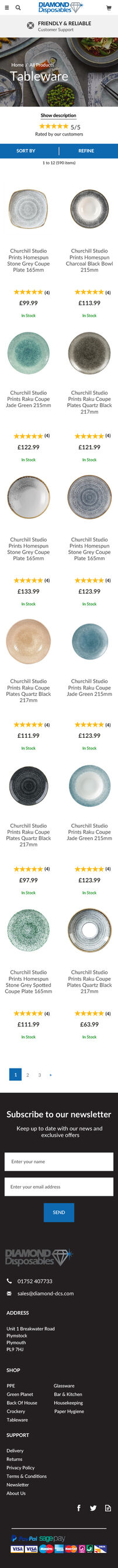 DIA – Category Mobile