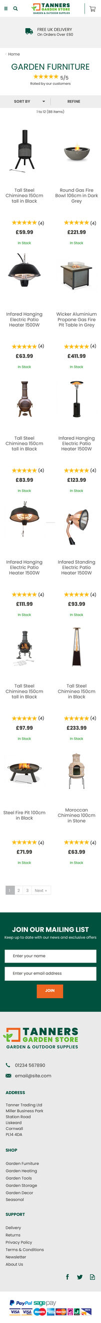 TGS – Category Mobile