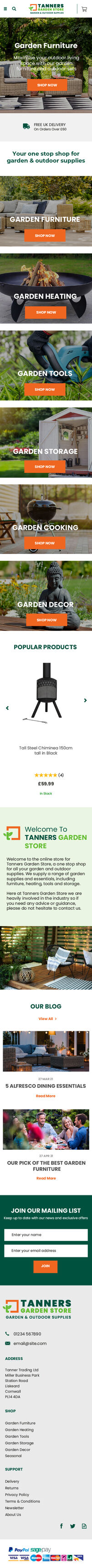 TGS – Homepage Mobile-100