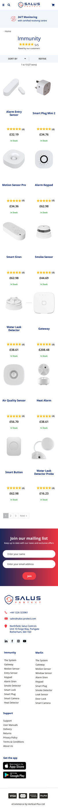 SP – Category Mobile