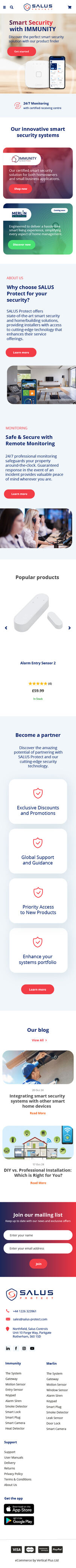 SP – Homepage Mobile