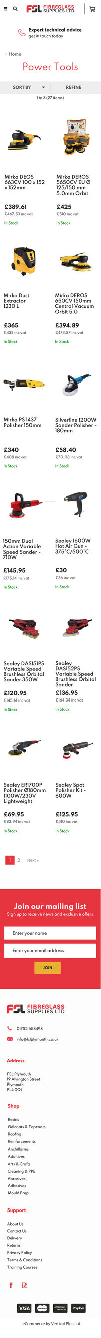 FSL – Category Mobile