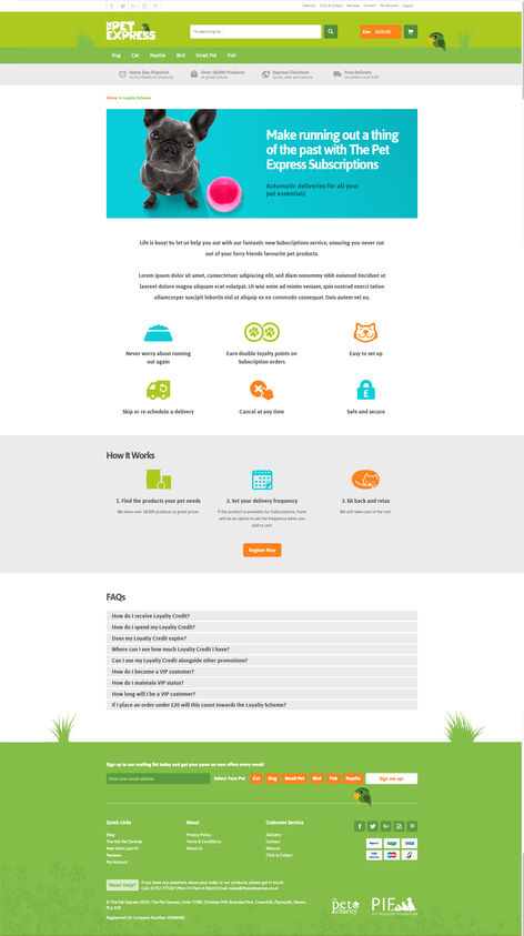 subscription-landing-page