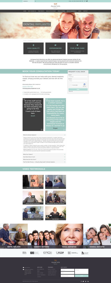 Implant-Landing-Page