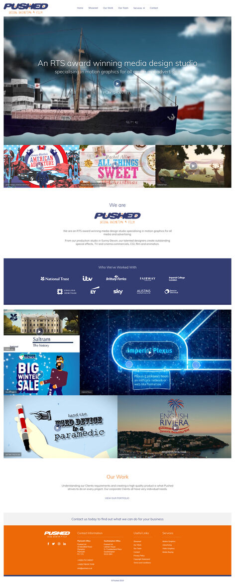pusehd v2 – home