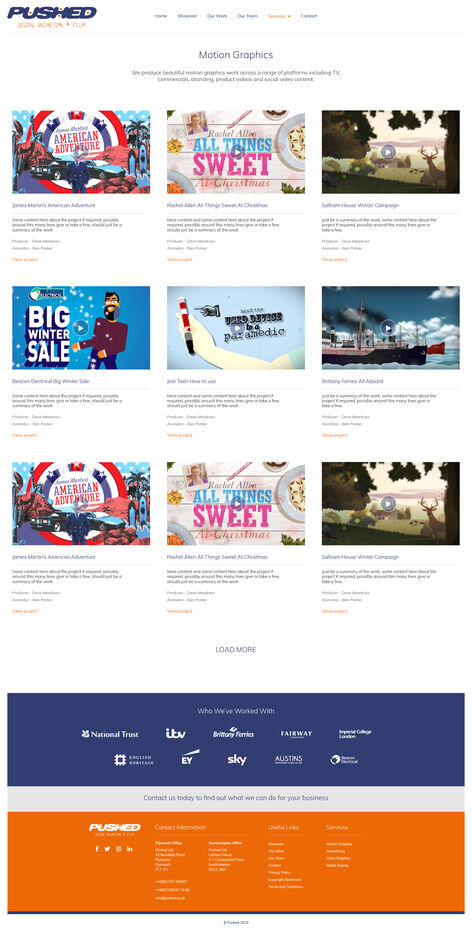 pusehd v2 – service