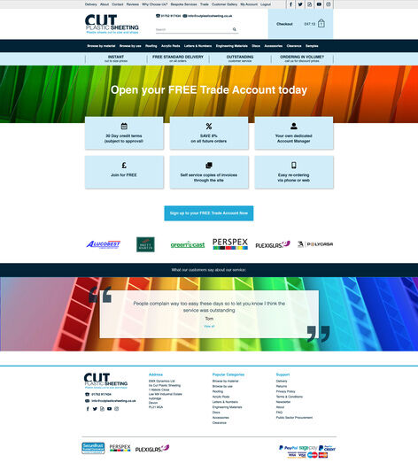 Trade-Account-Page-Redesign