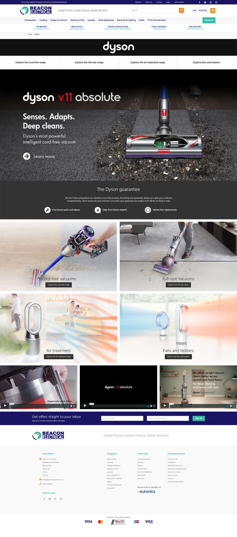 dyson page desktop