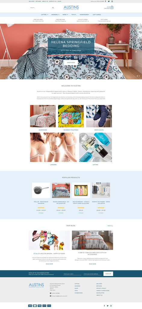 Homepage Desktop-austins