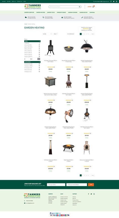 TGS – Category Desktop