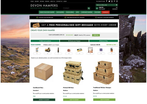 DH – Choose Hamper