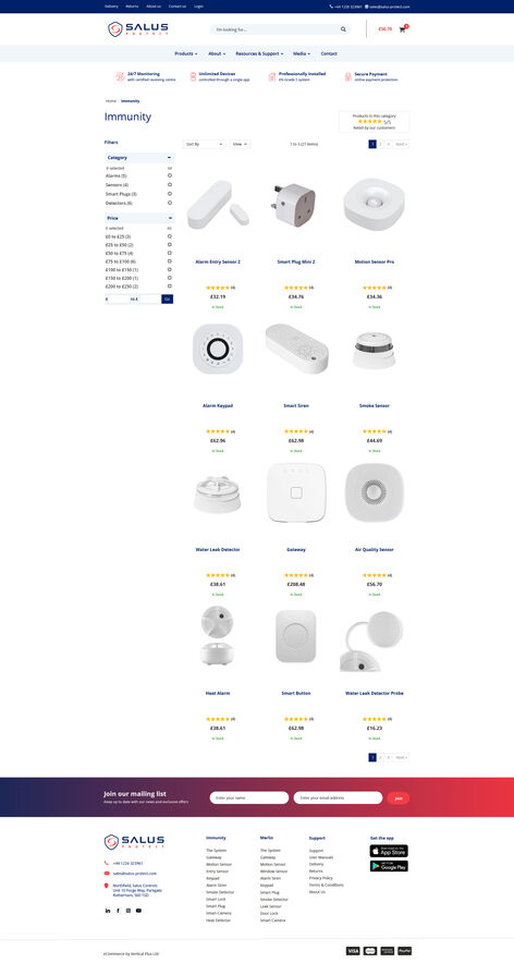 SP – Category Desktop