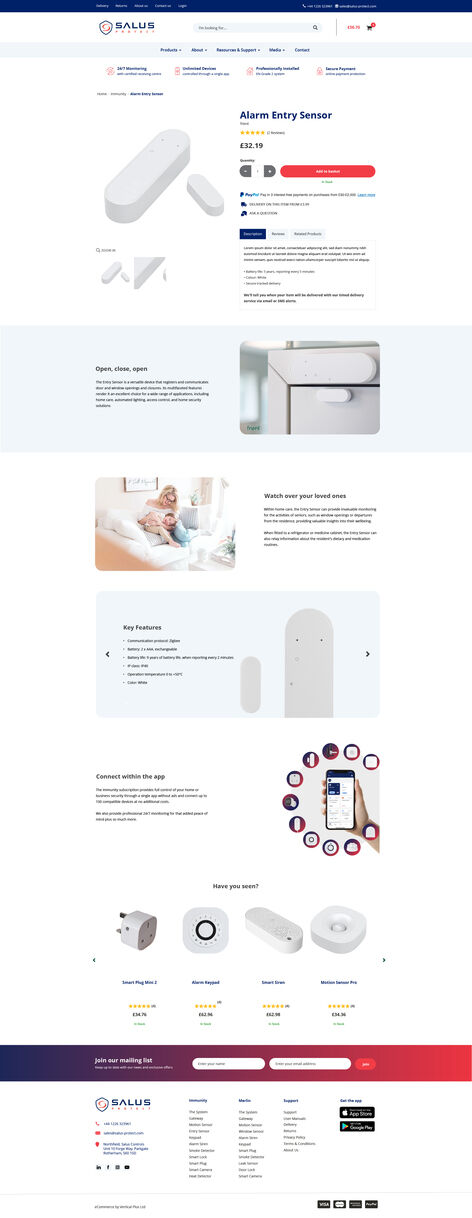 SP – Product Page Desktop