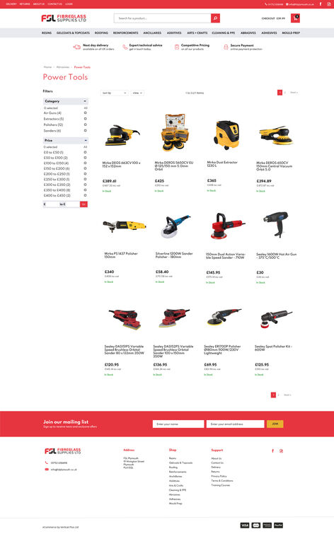 FSL – Category Desktop