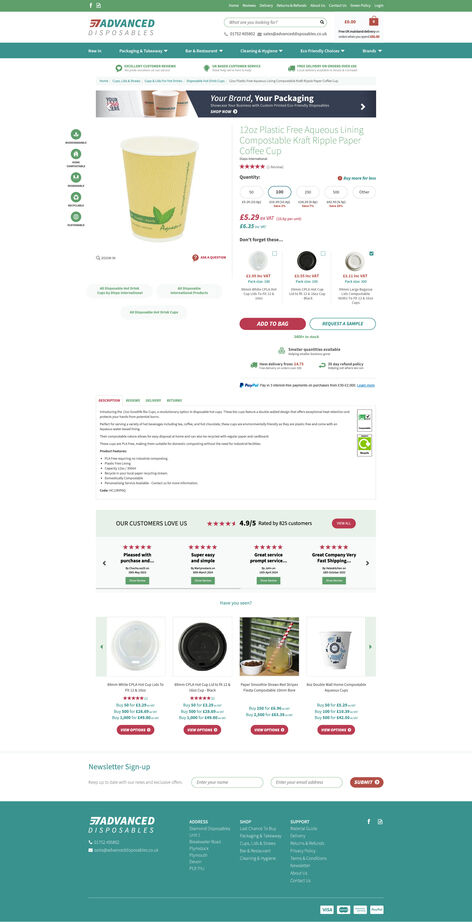 Product Page