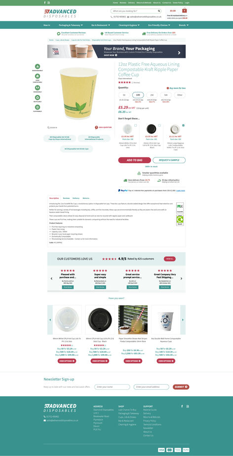 Product Page